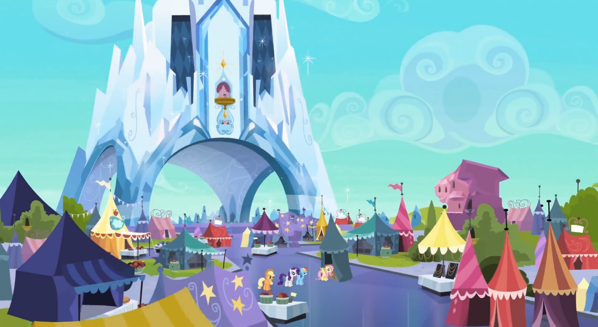 My little Pony Кристальная Империя
