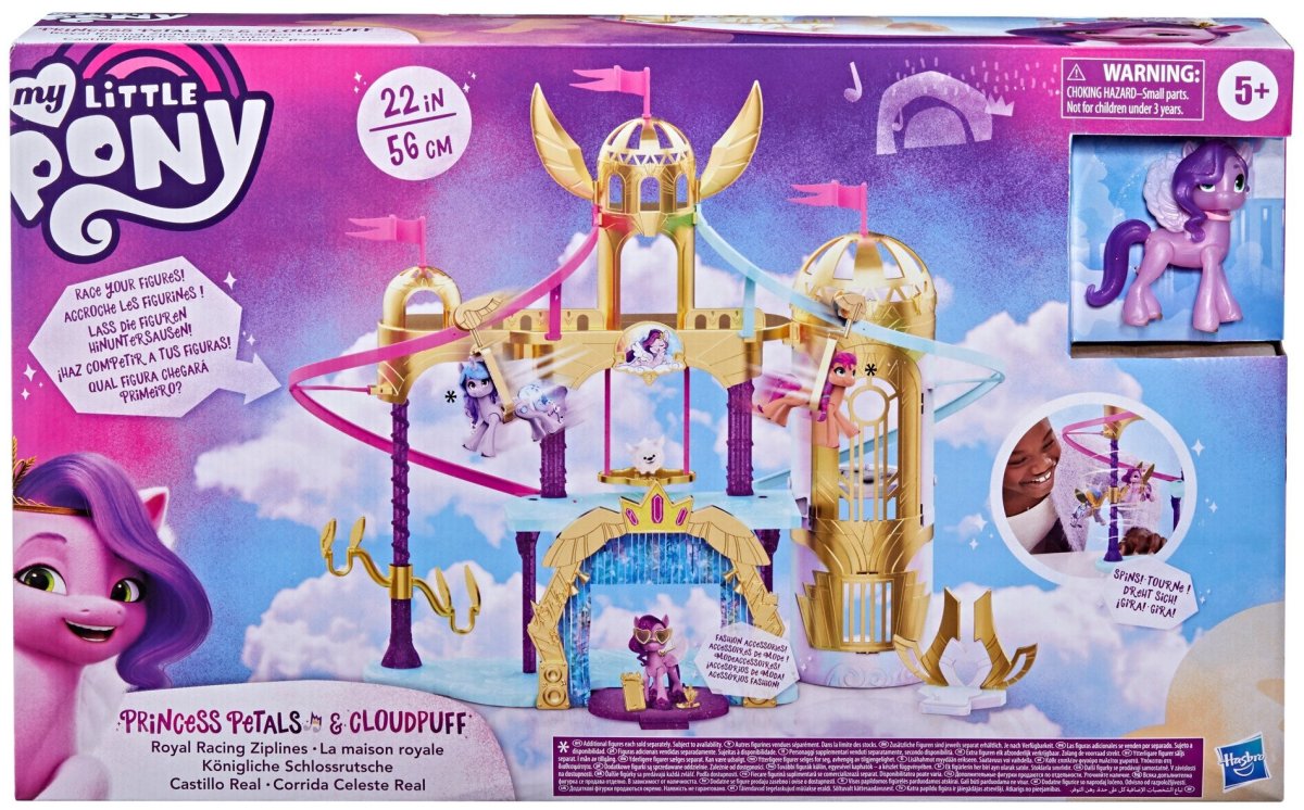 Игровой набор my little Pony my little Pony movie soaring Shimmer Castle f2156