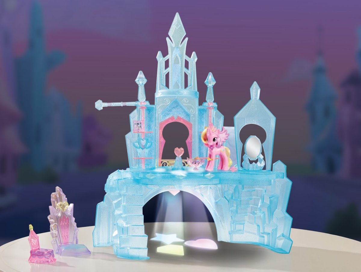 My little Pony Кристальный замок b5255