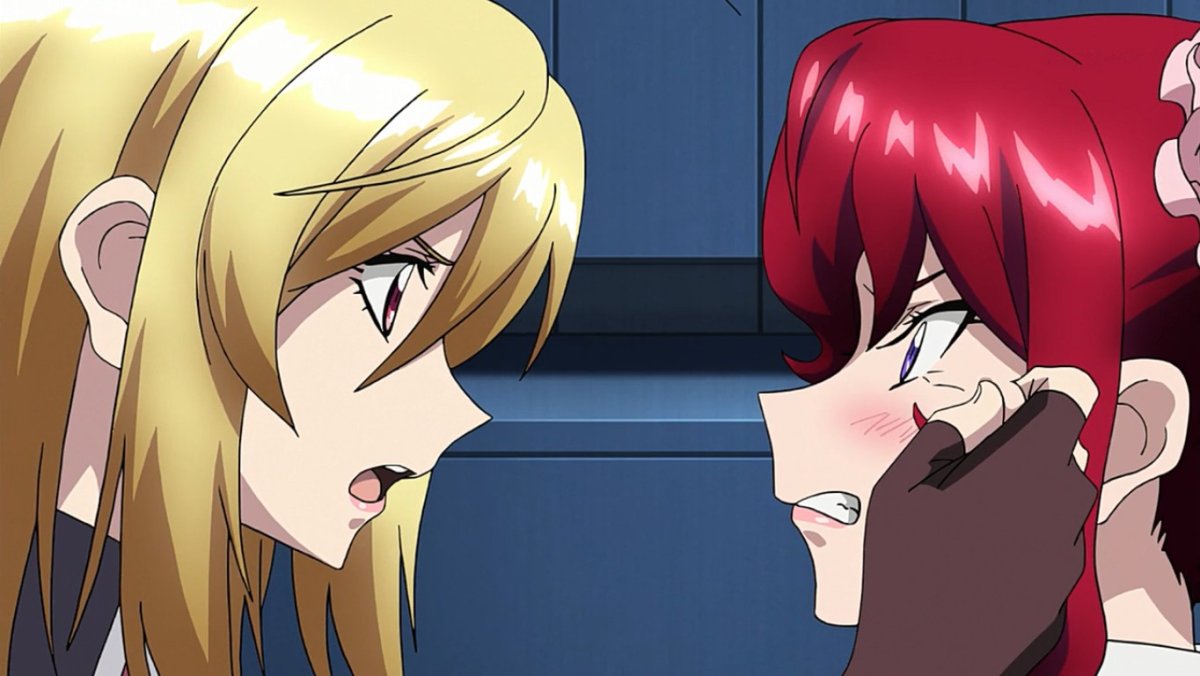 Cross ange Хильда