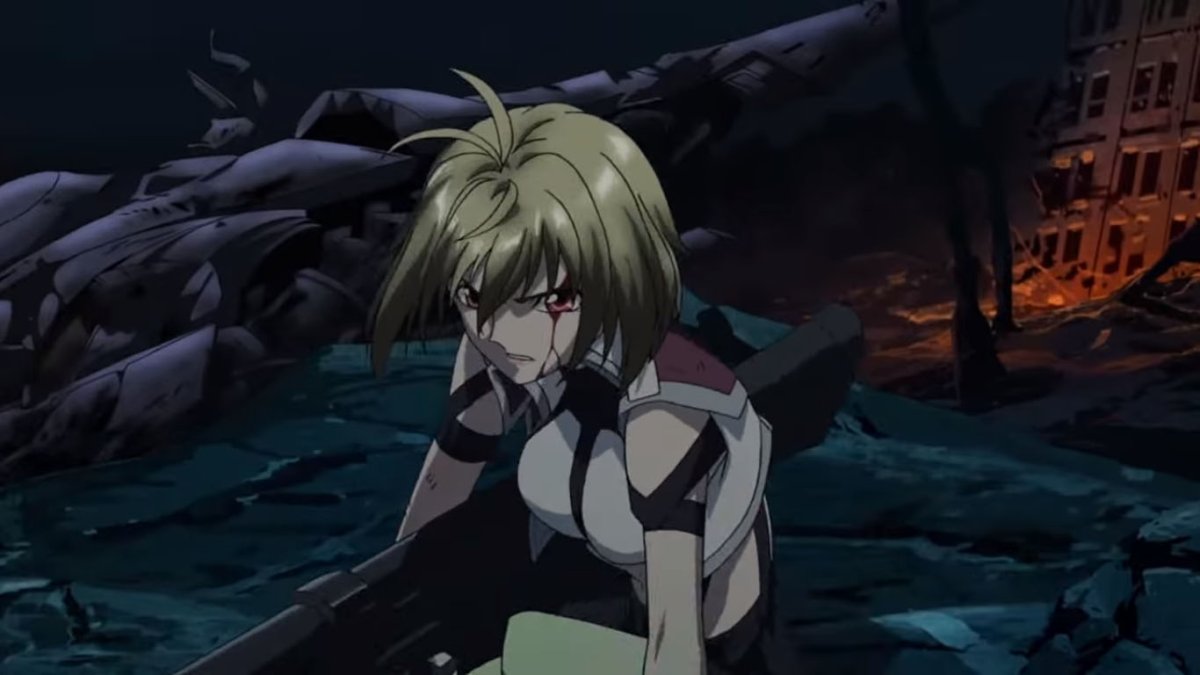 Рандеву ангела и дракон, Cross ange