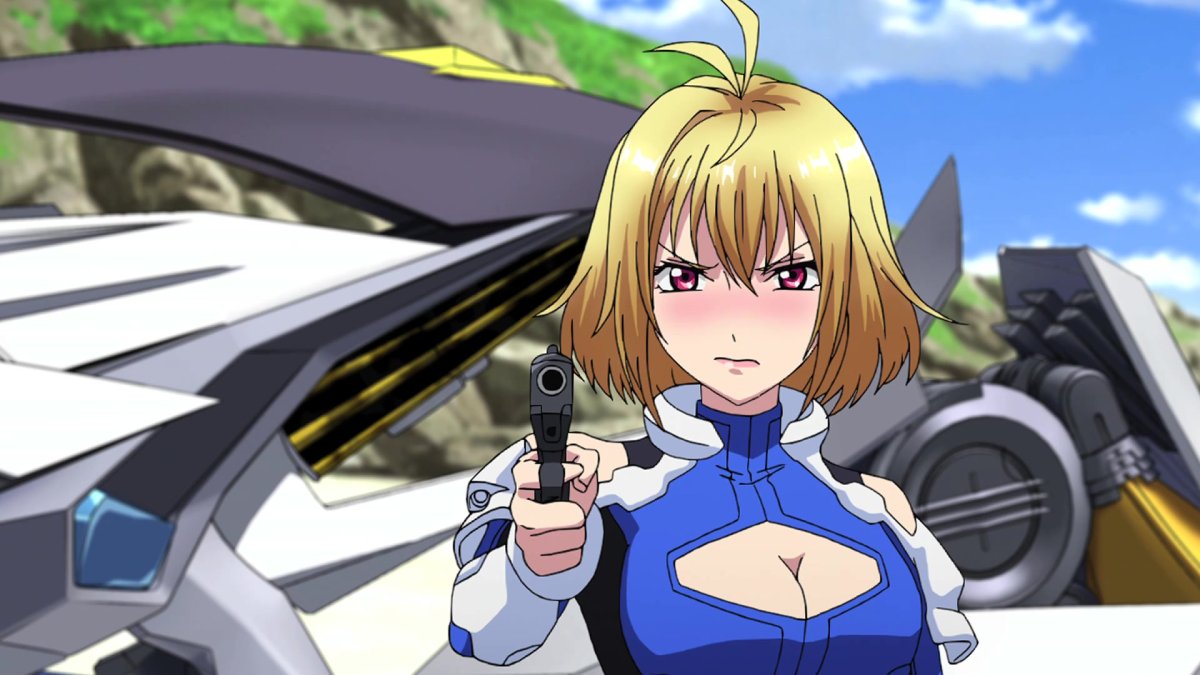 Cross ange
