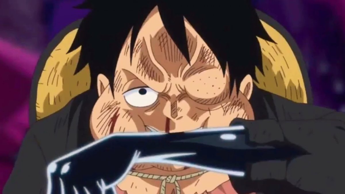Luffy Gear 4 Snake man