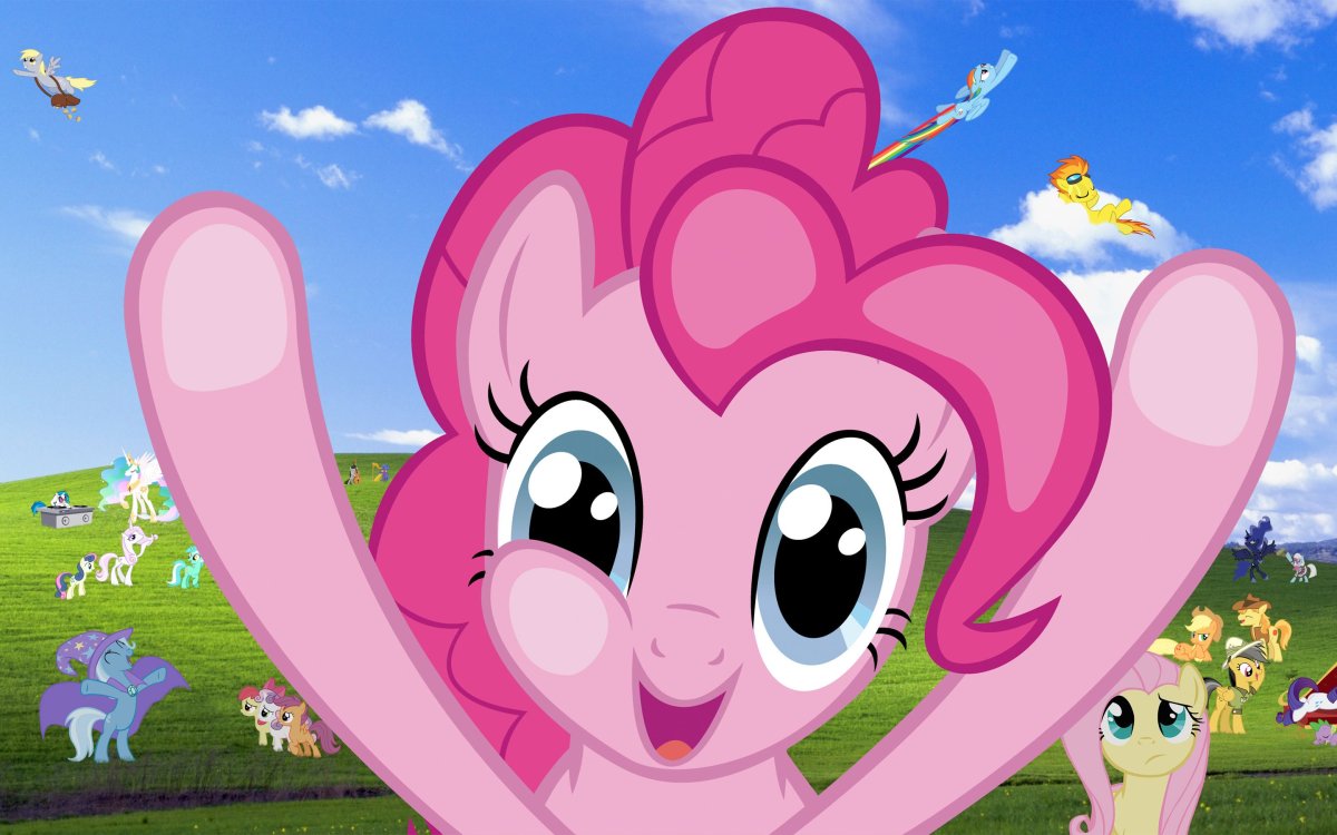 Little Pony Пинки Пай