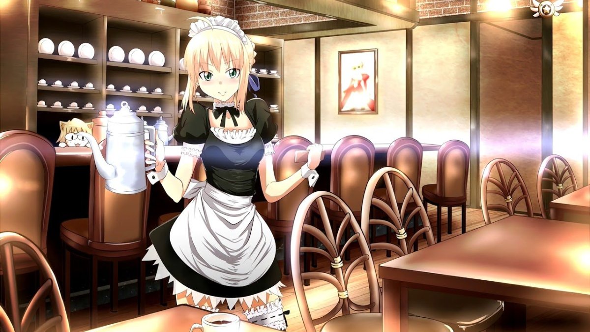 Fate кафе Аненербе