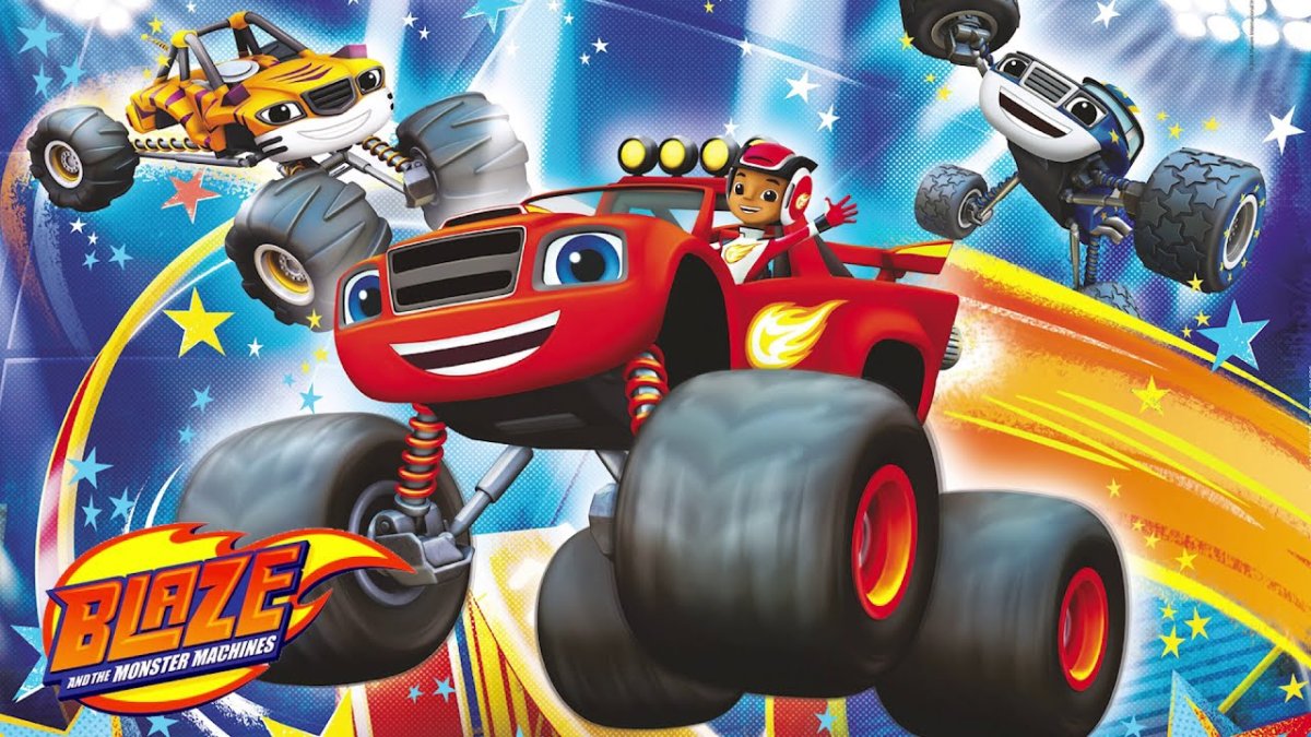 Вспыш и чудо-машинки Blaze and the Monster Machines