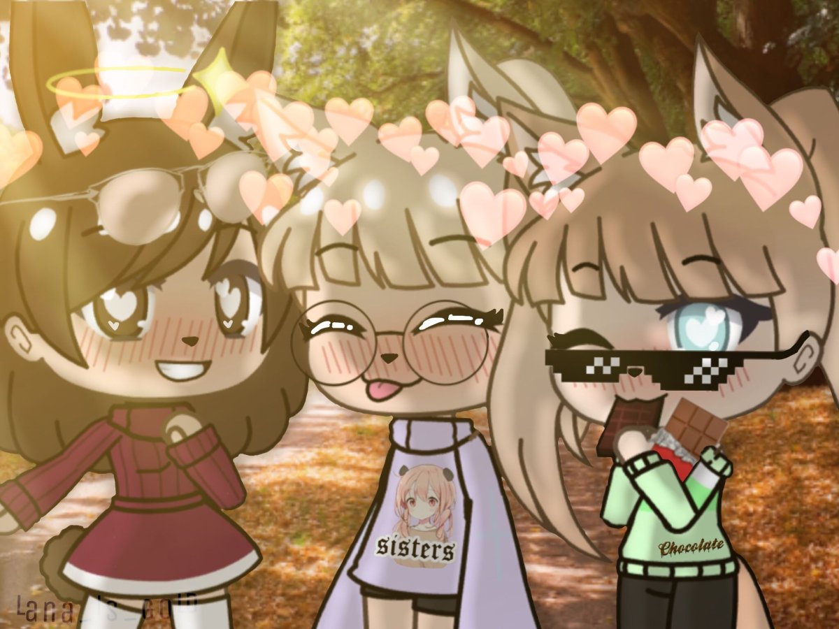 Gacha Life best friends