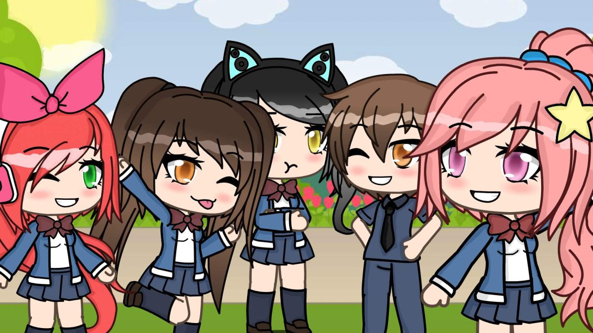 Gacha game girls