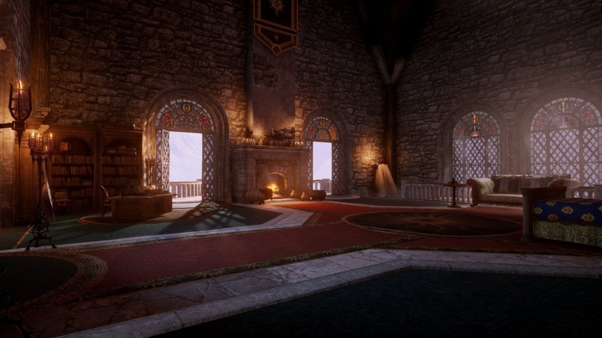 Dragon age Скайхолд