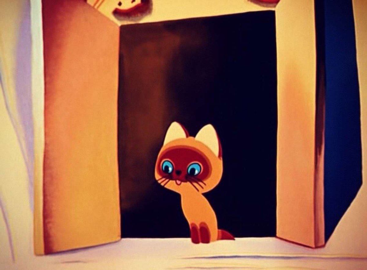 Кот по имени Гав мультик