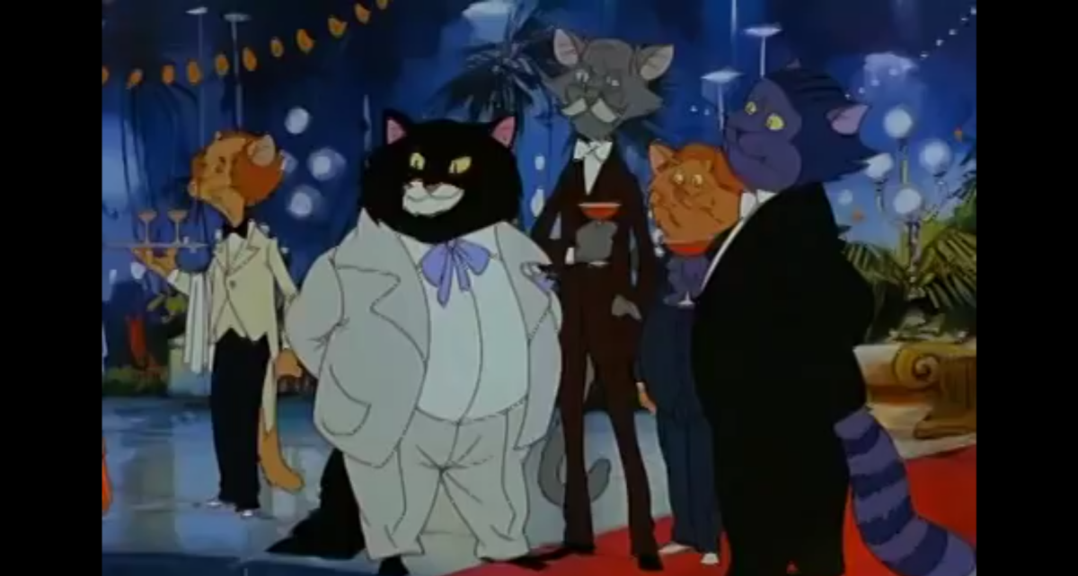 ЛОВУШКА для кошек 1986