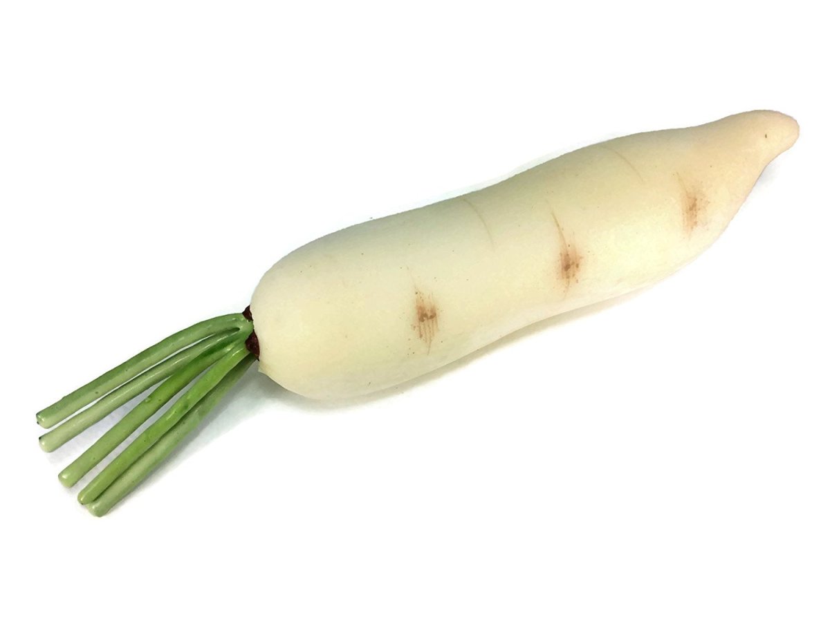 Белый овощ