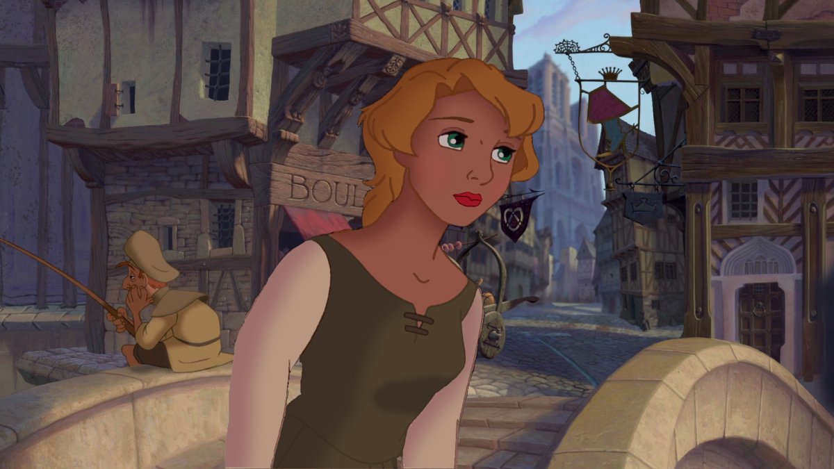 The Hunchback of notre-Dame