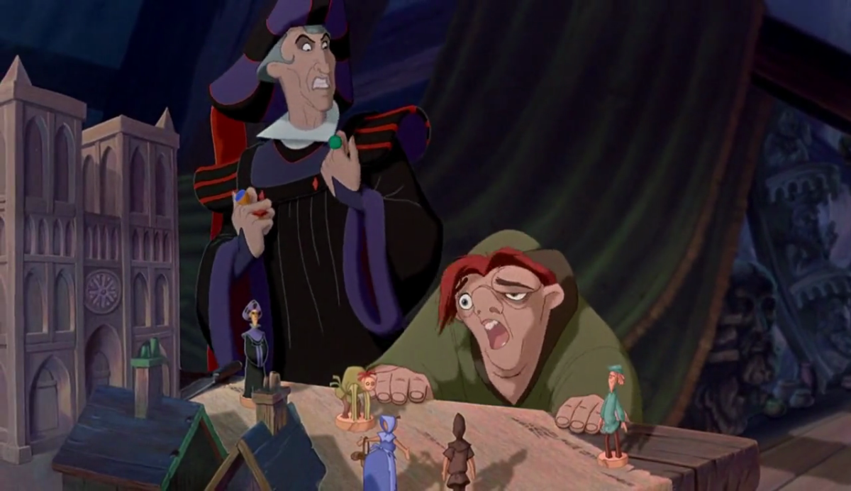 The Hunchback of notre Dame 1996