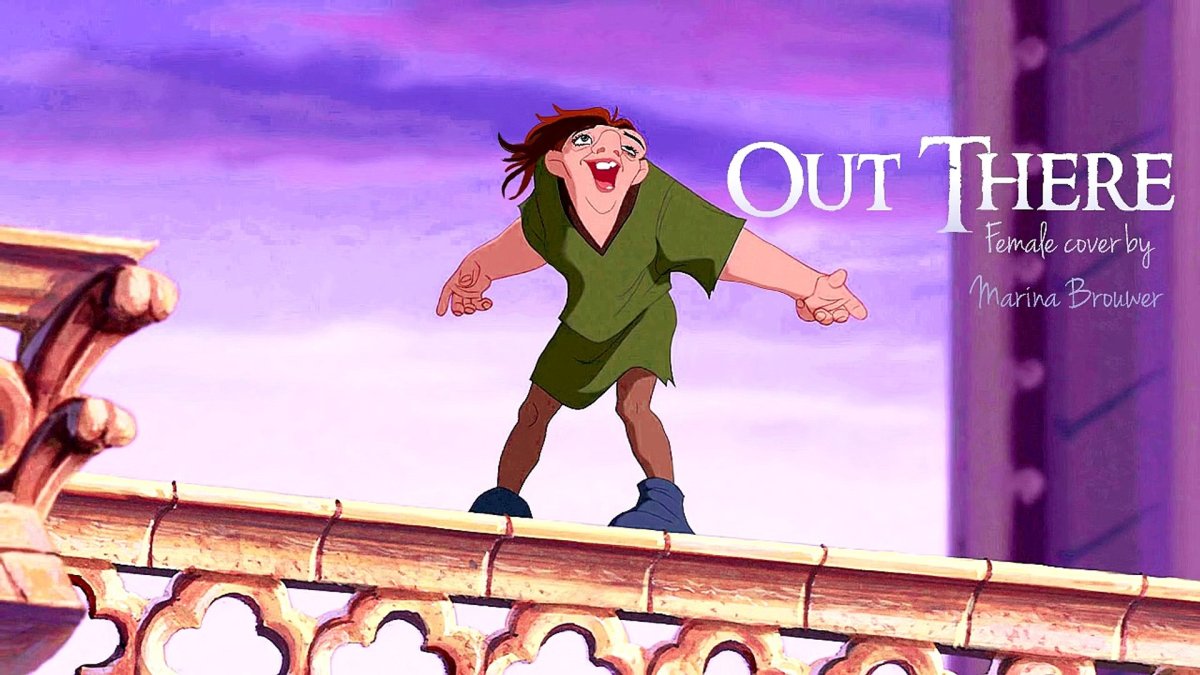 Квазимодо out there Hunchback
