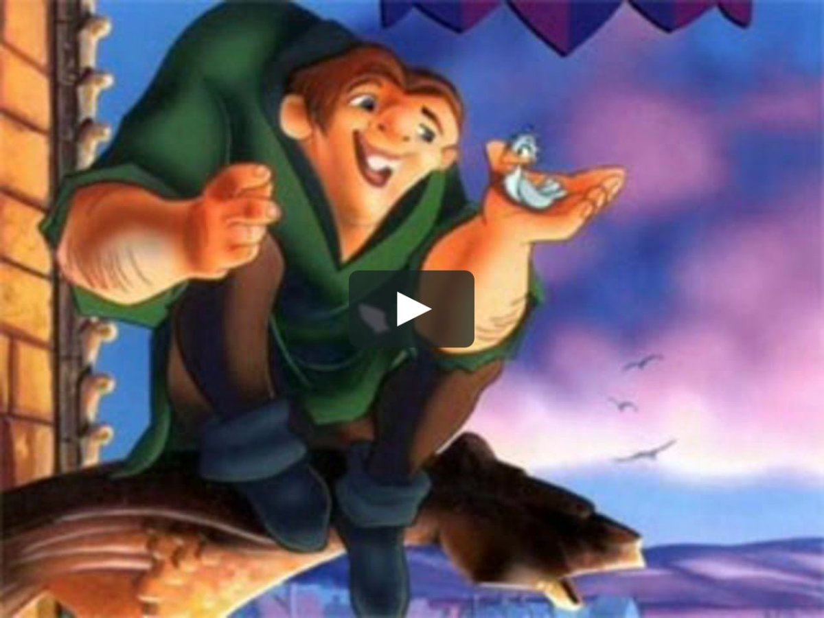 The Hunchback of notre Dame 1996 кадры из фильма