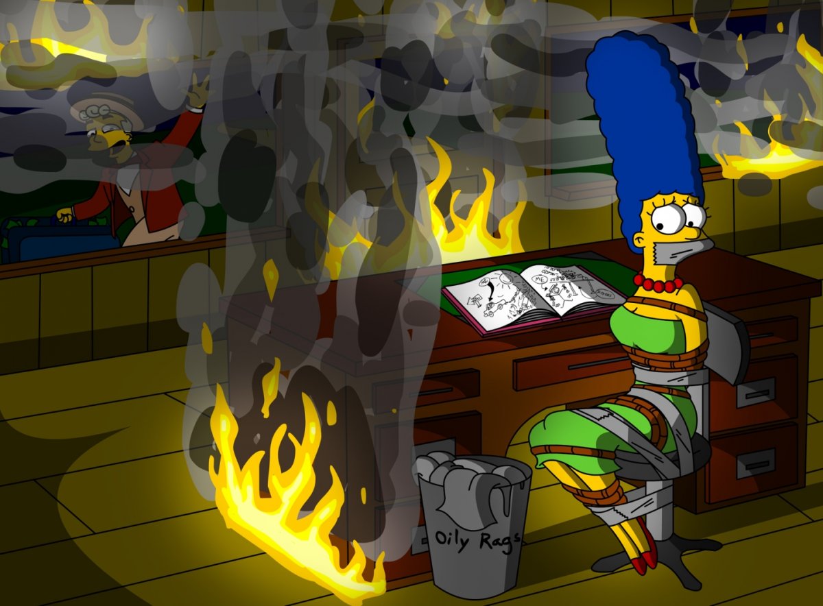 Marge Simpson (the Simpsons)