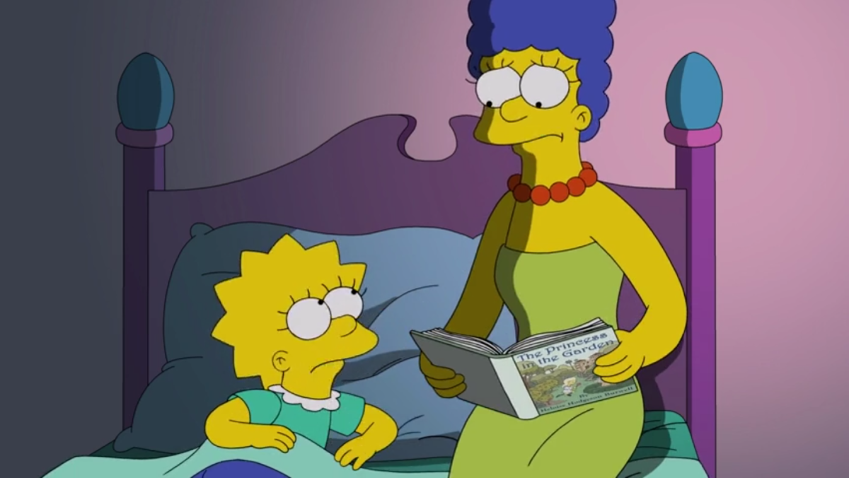 Симпсоны no good read goes unpunished