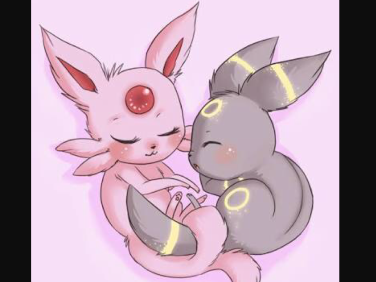 Pokemon эспеон
