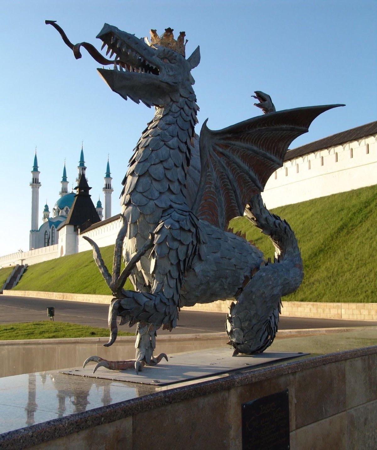 Дракон Зилант Казань