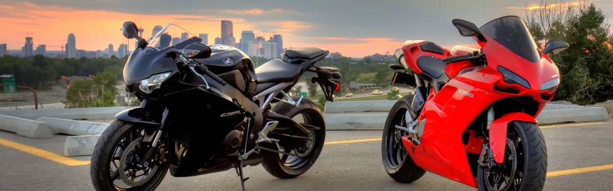 За рулем Honda CBR 1000 RR HD