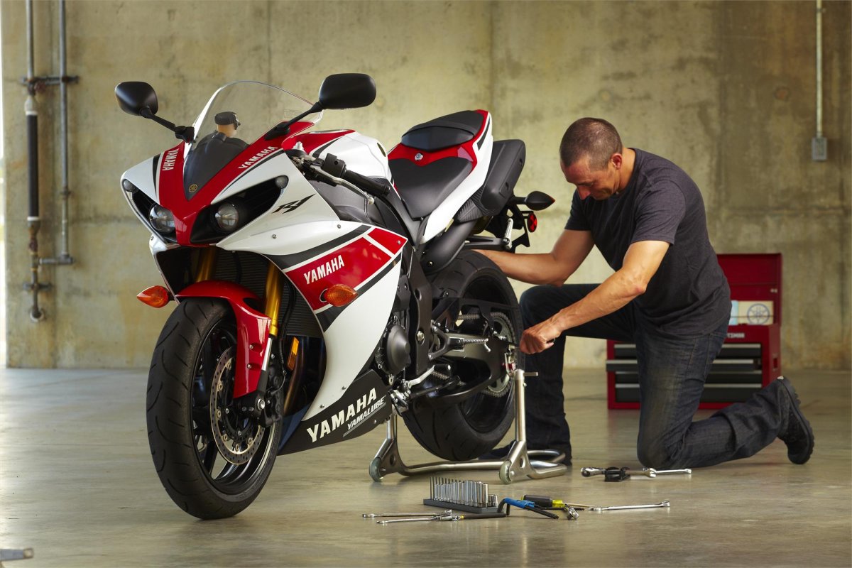 Yamaha YZF r1 2012