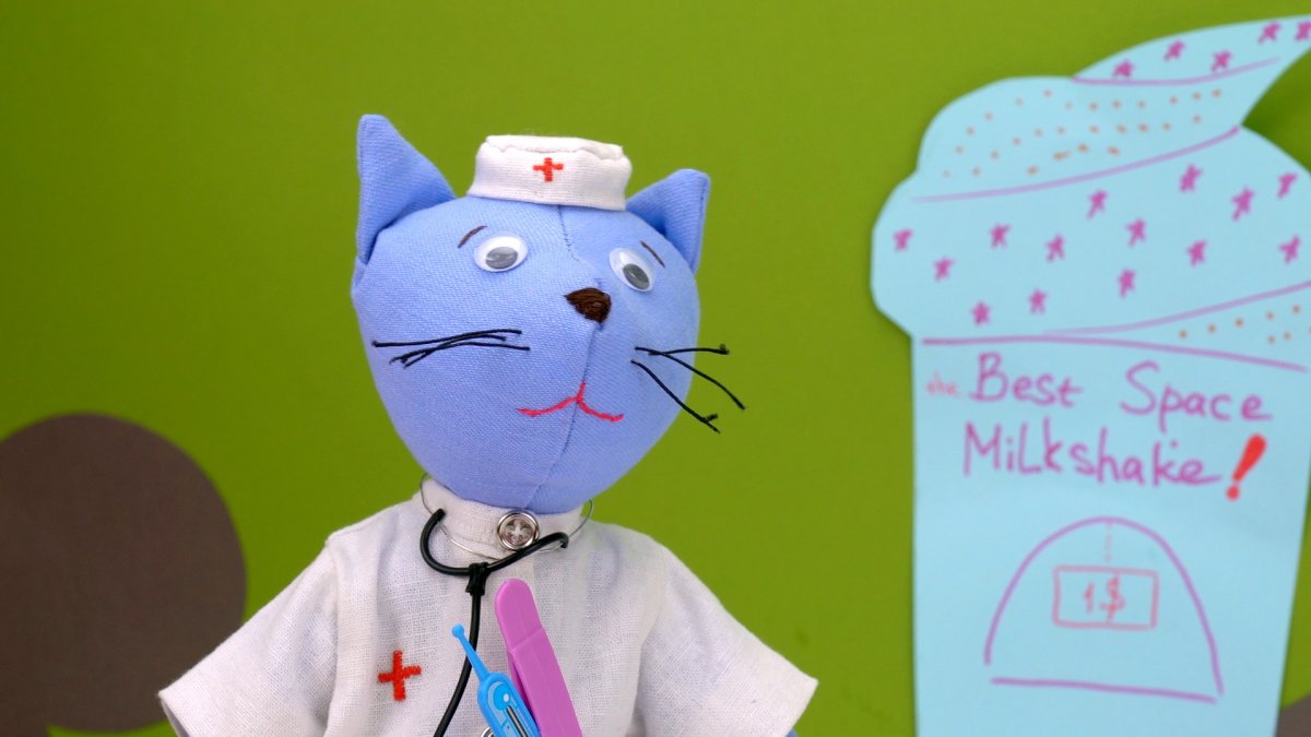 Космический милкшейк доктор кот