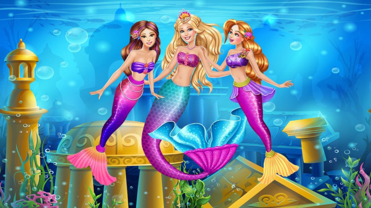 Барби Русалка мультфильм