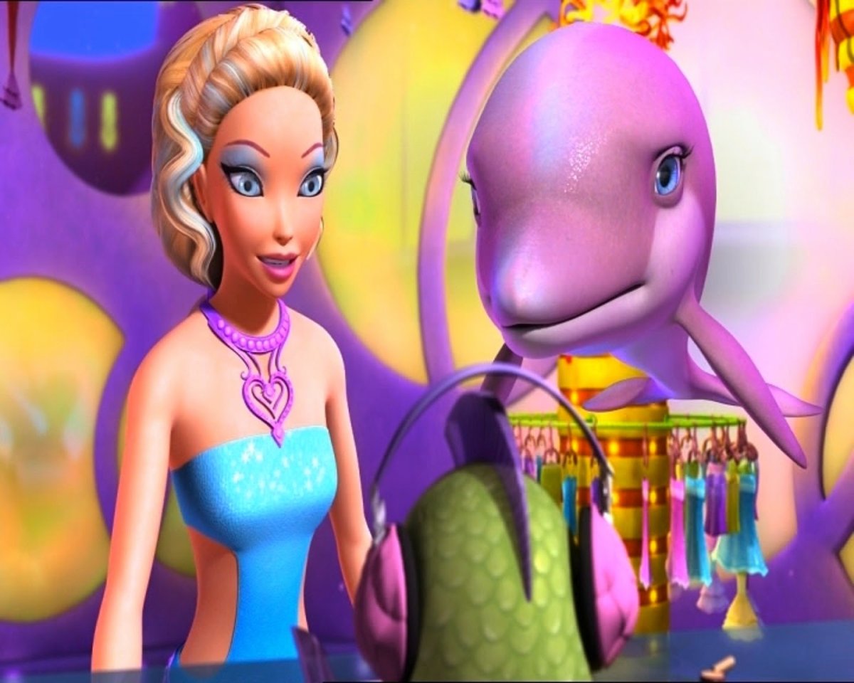 Barbie in a Mermaid Tale 2