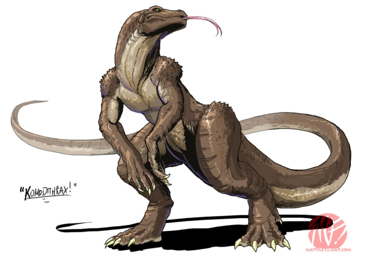 Komodithrax Godzilla