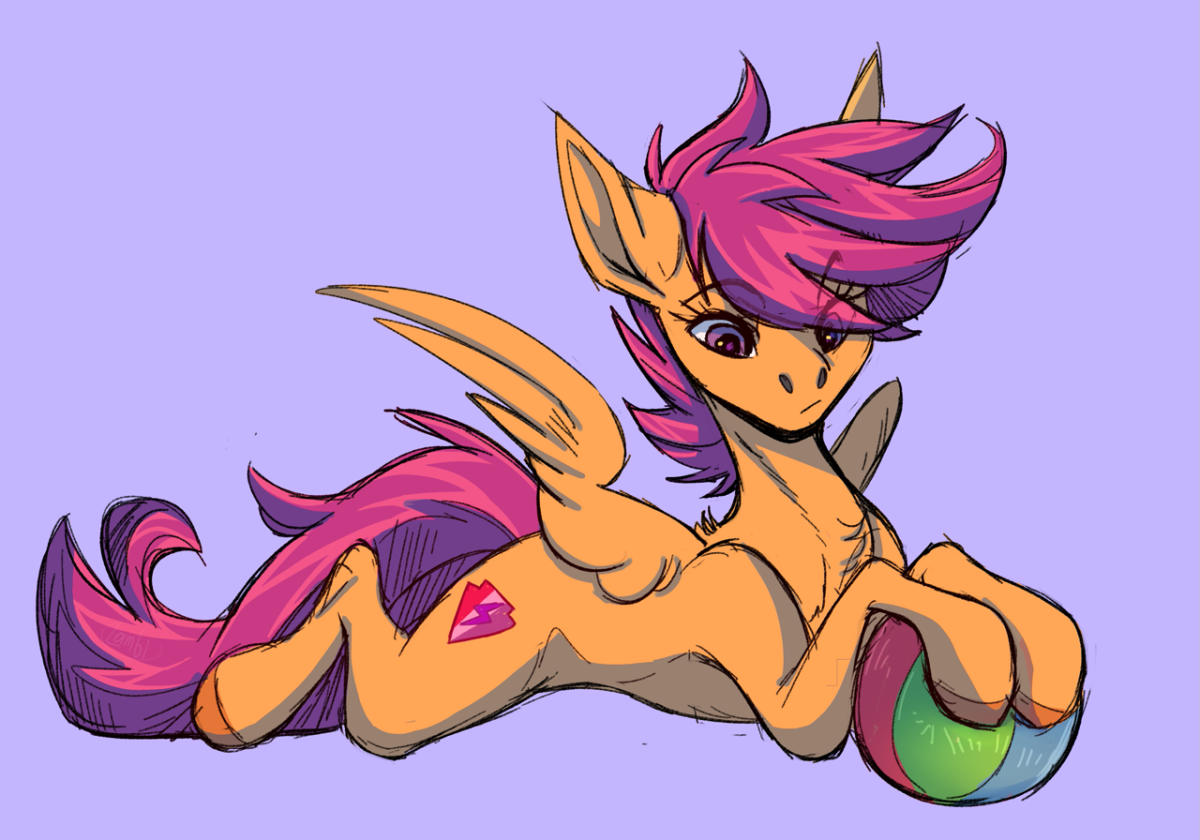 Fallout Equestria Скуталу