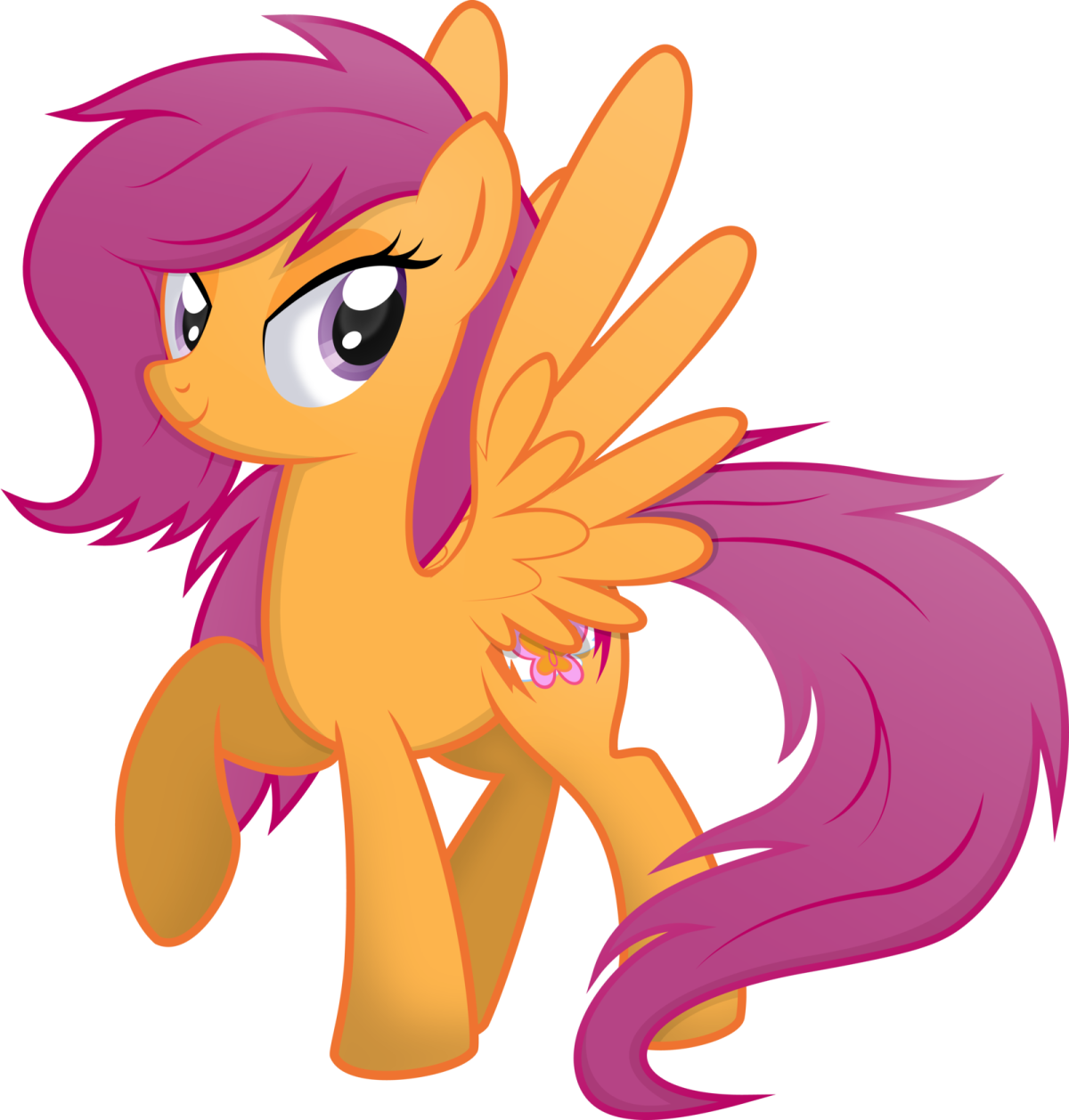 My little Pony Скуталу