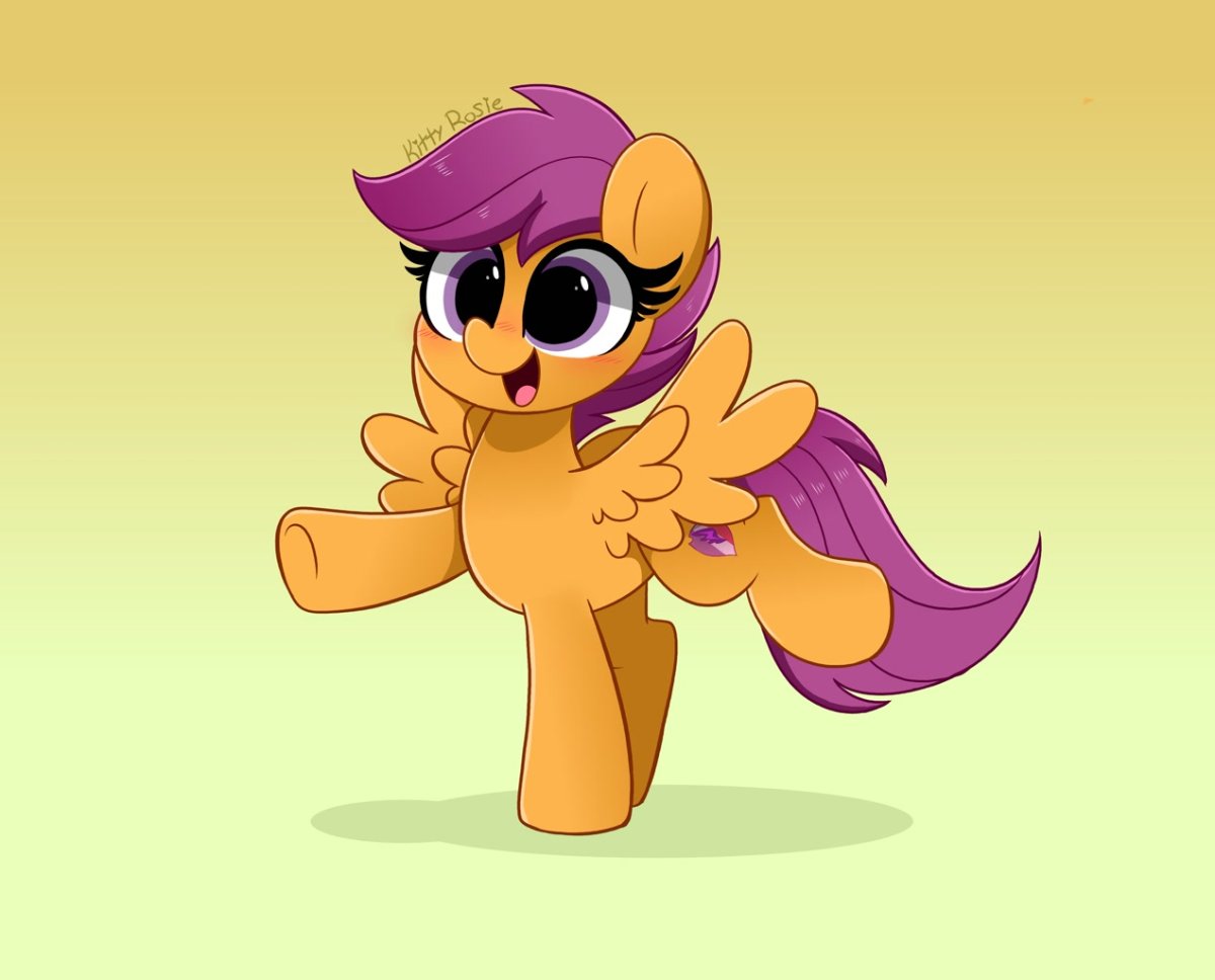 My little Pony Scootaloo