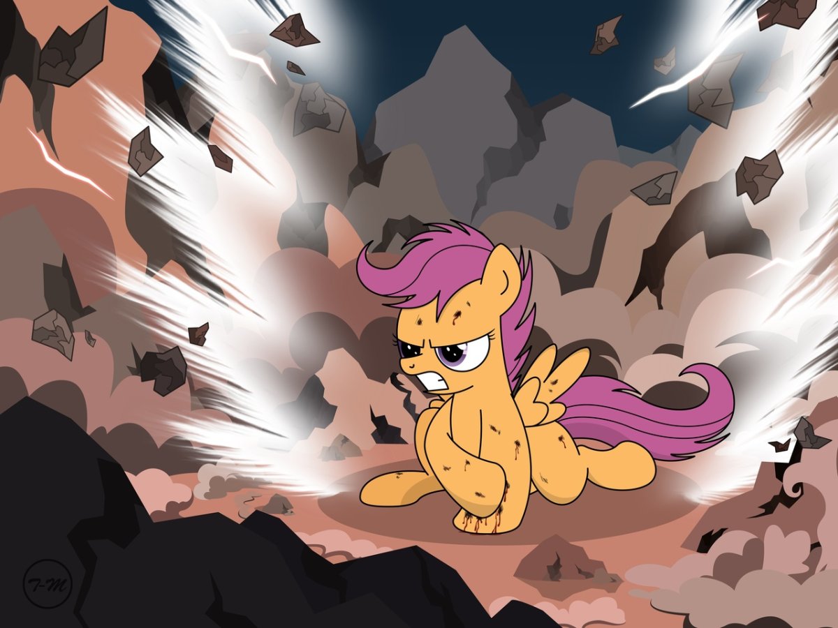 Fallout Equestria Скуталу Хижина