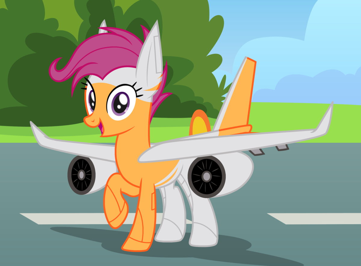 My little Pony Скуталу