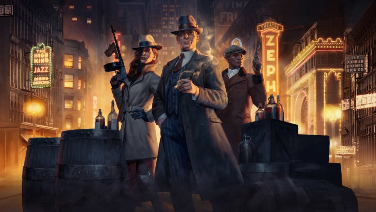 Empire of sin Ромеро