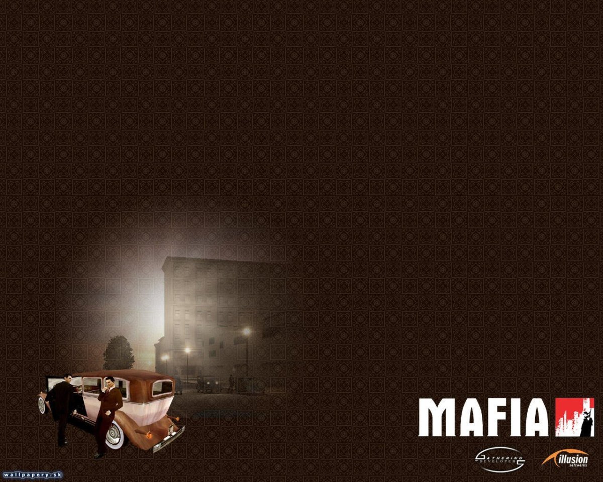 Mafia the City of Lost Heaven обои на рабочий стол