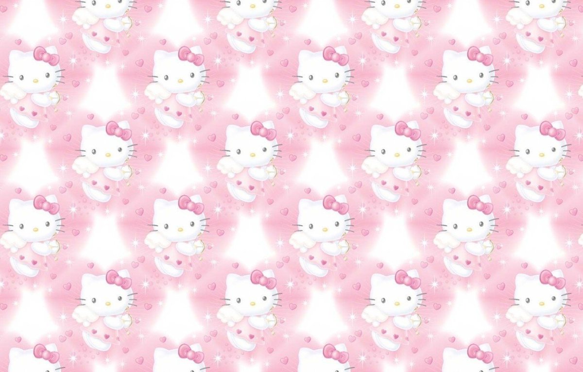 Фон розовый детский
