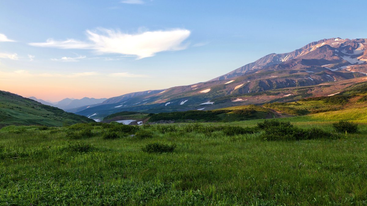 Горы Камчатки