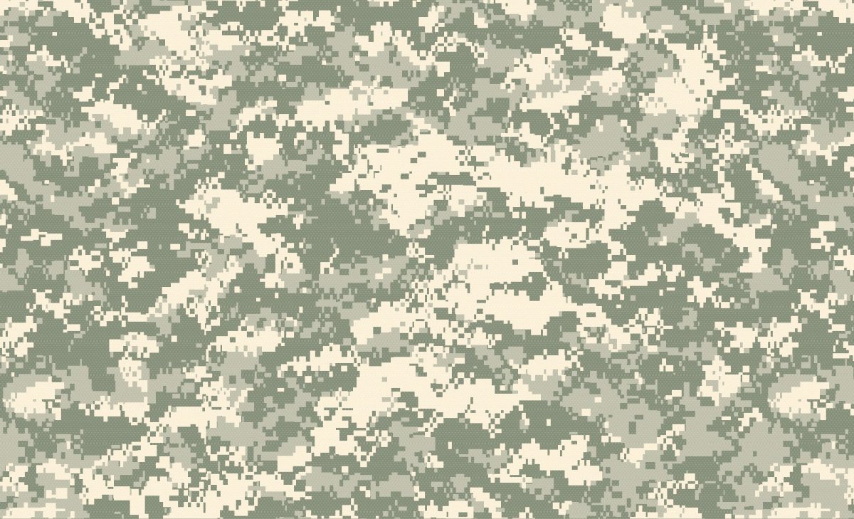 Военный камуфляж Digital Camo