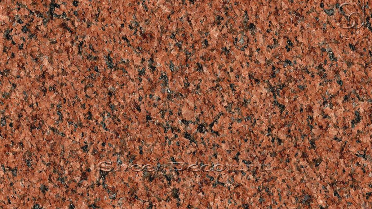 Лезниковский гранит (Maple Red) стела