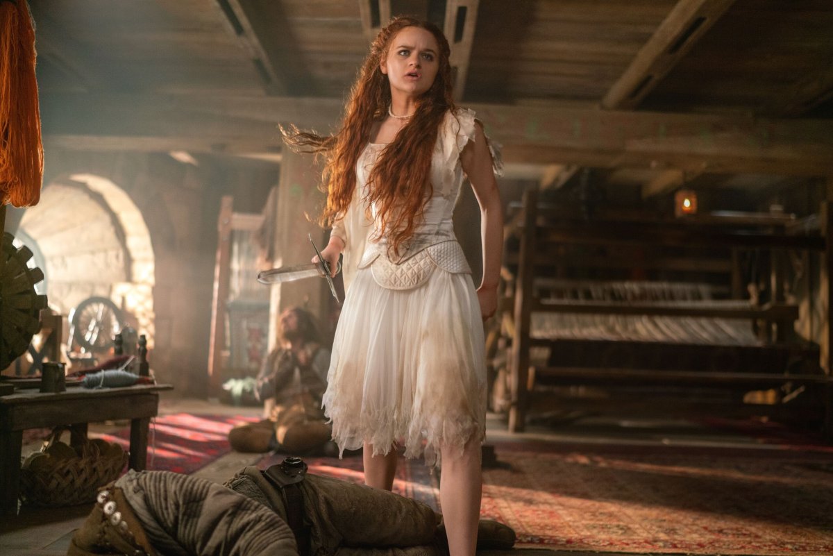 The Princess 2022 фильм