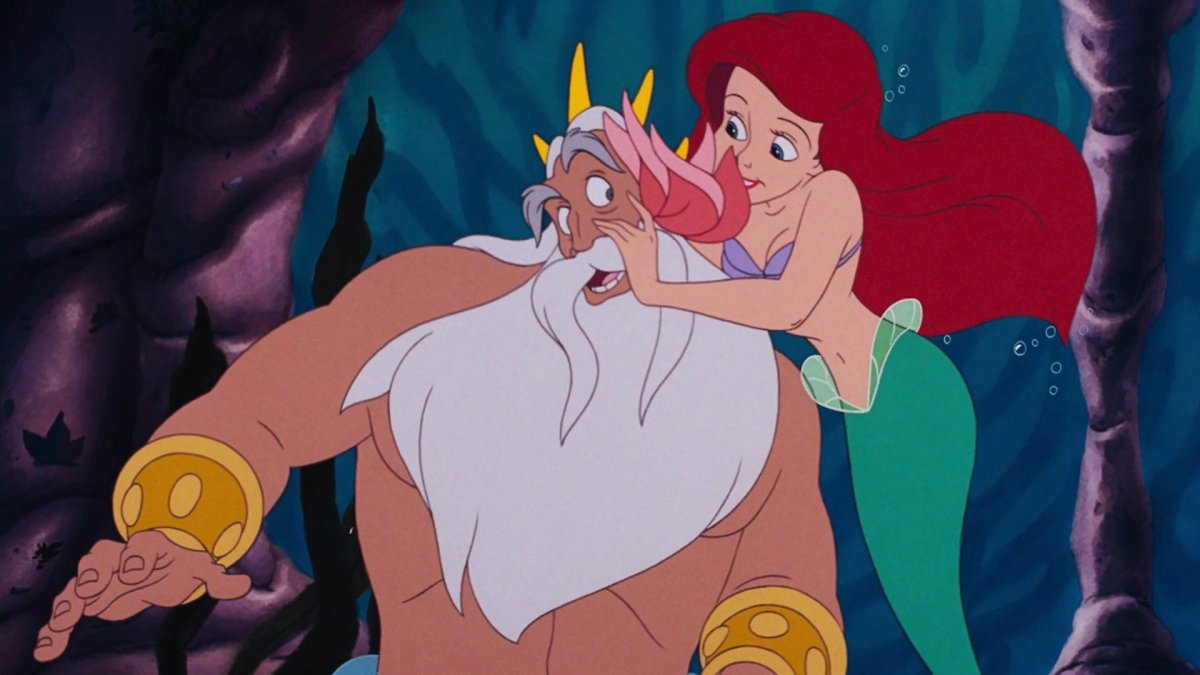 Русалочка / the little Mermaid (1989) Тритон
