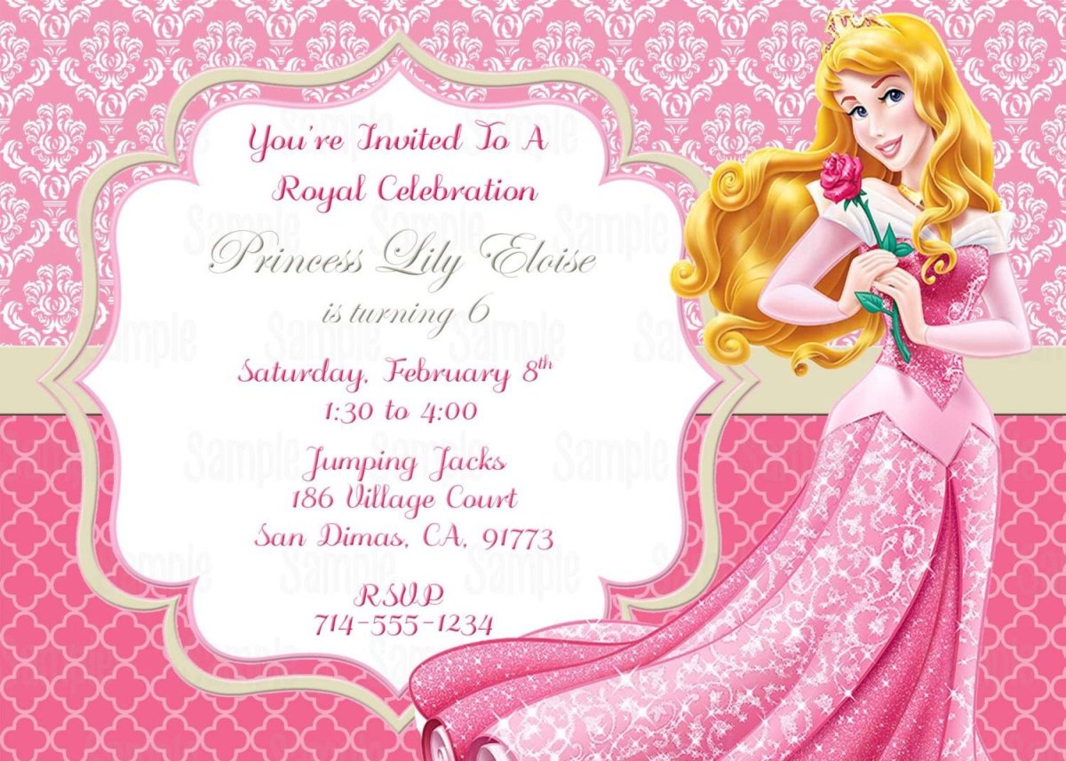 Den rozhdeniya princessi Aurora sleeping Beauty