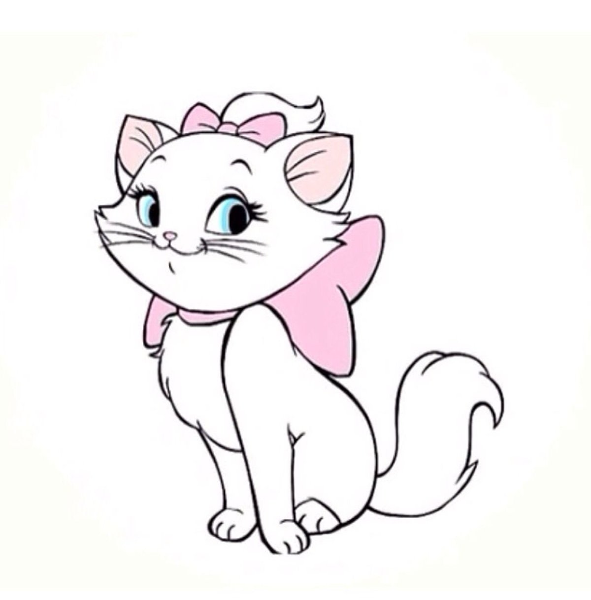 Кошка Мэри коты Аристократы