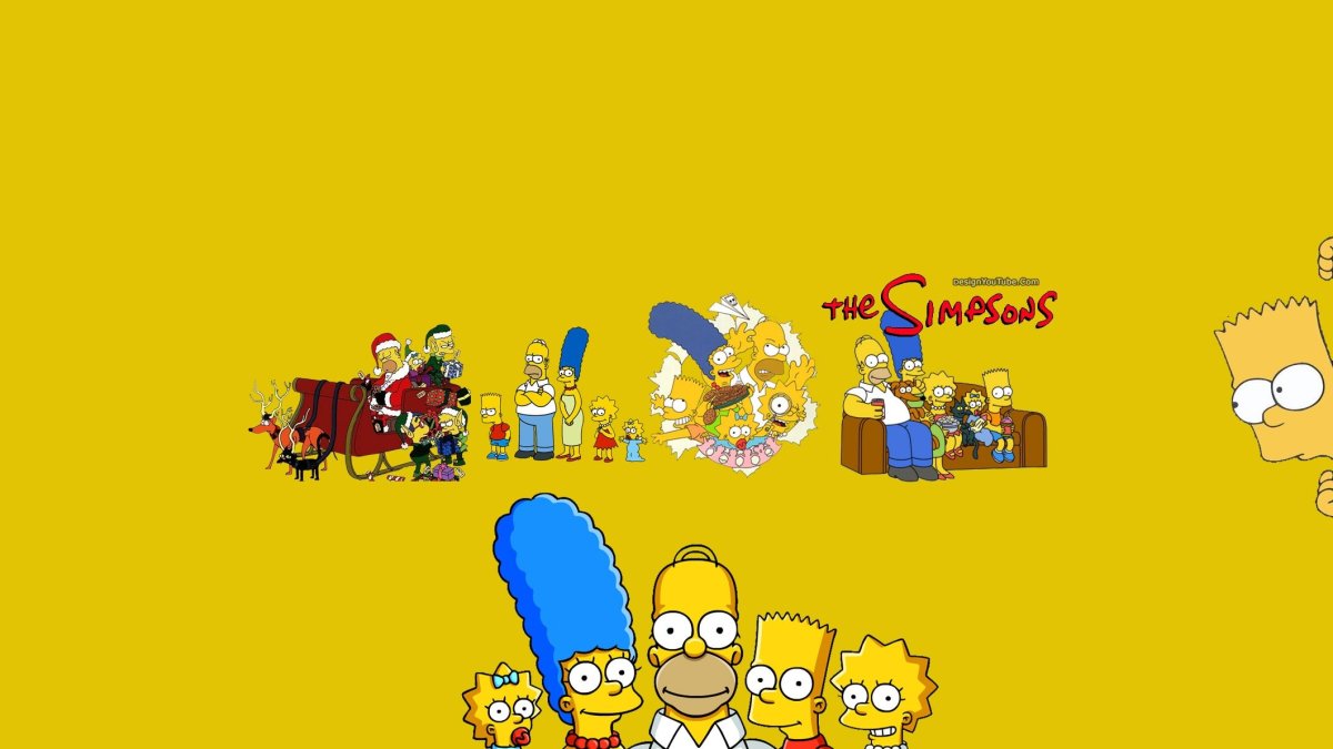 Шапка Simpsons
