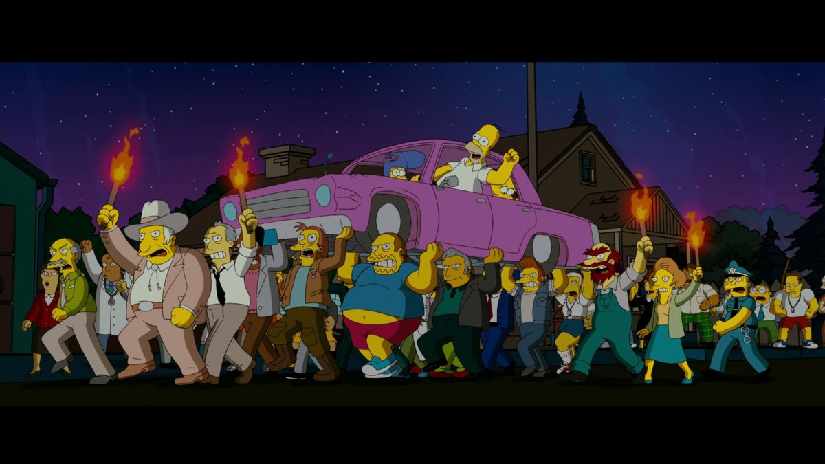 Simpsons фильм