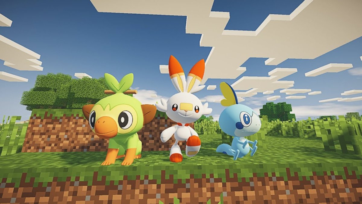 Майнкрафт Pixelmon