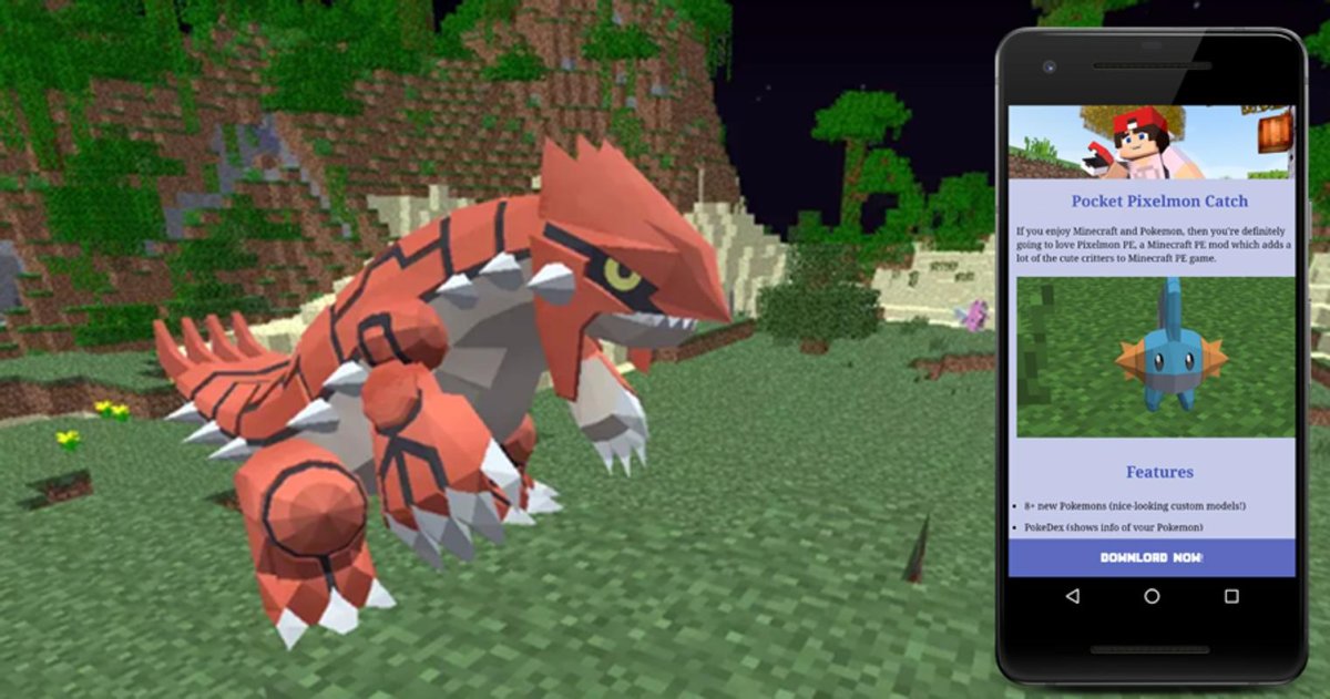 Покечекер Pixelmon