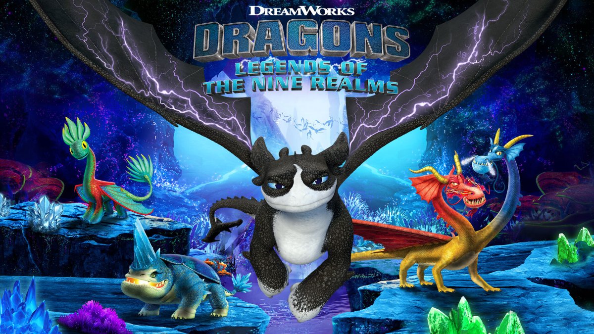 Dreamworks Dragons: Legends of the Nine Realms